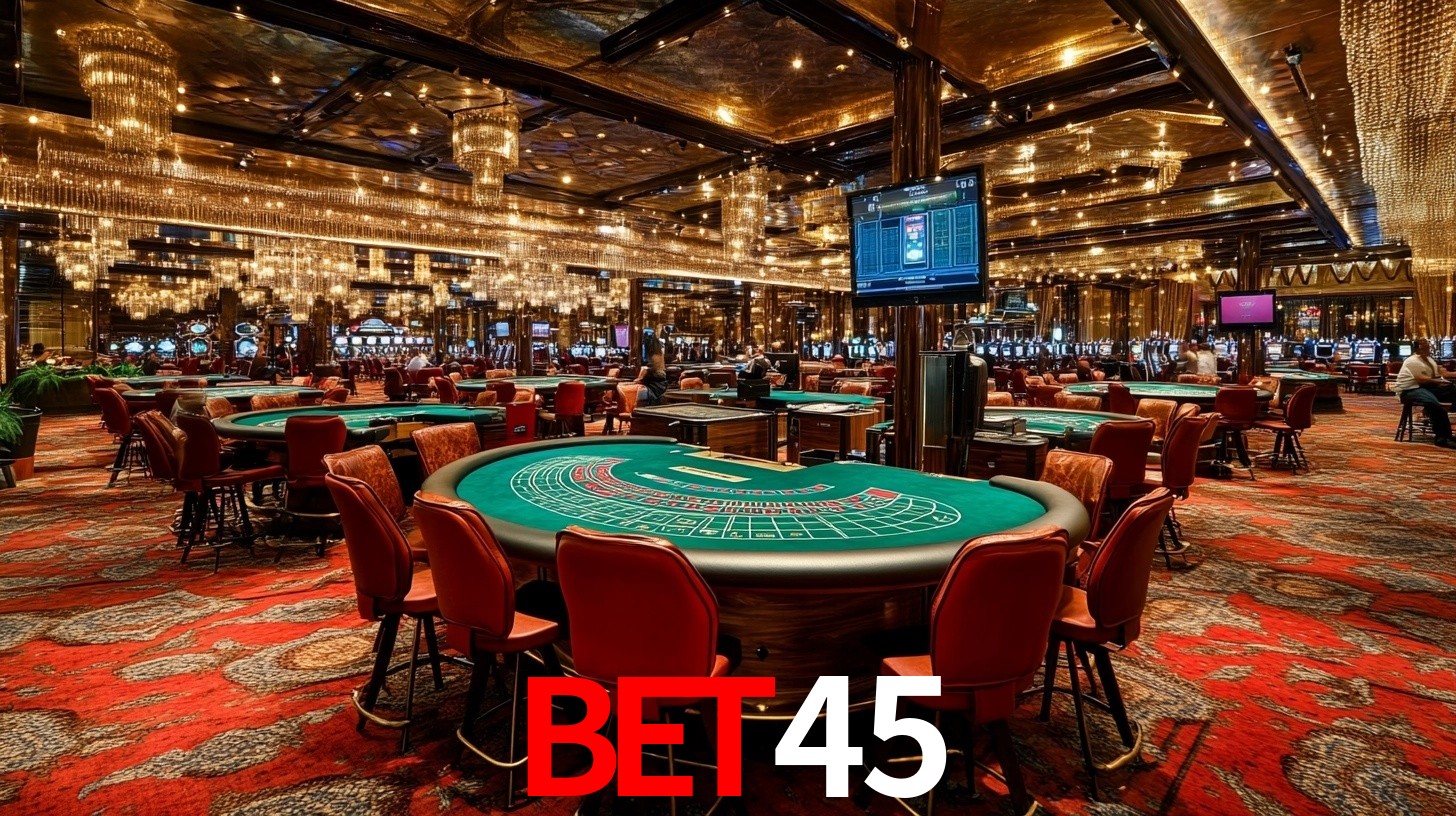 BET45: Seu Cassino Premiado com Pagamentos Rápidos