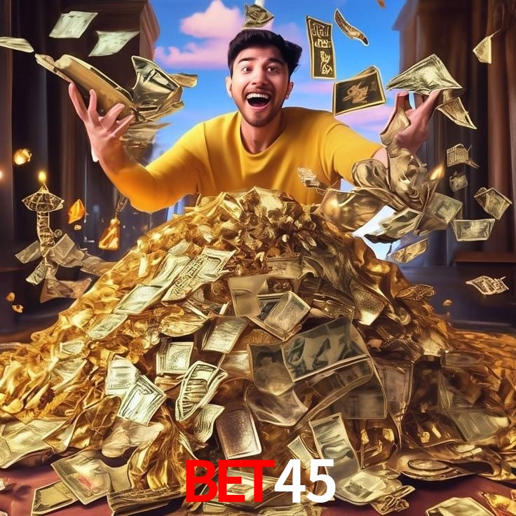 Bônus de Boas-vindas BET45