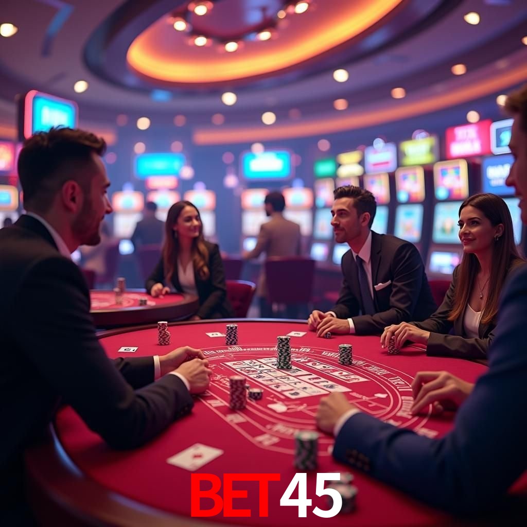 Interface do App BET45