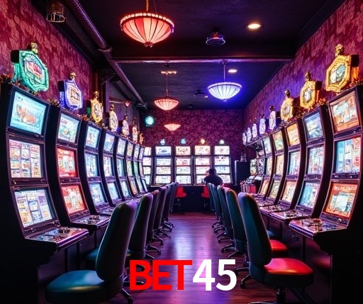 Interface moderna da plataforma BET45