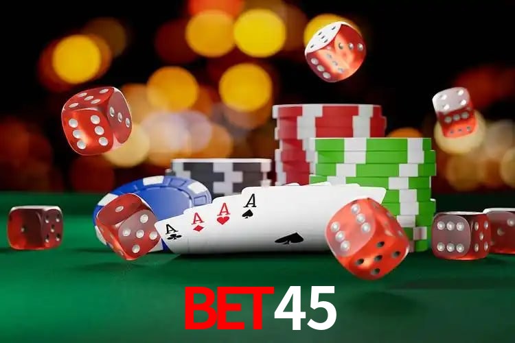 Recursos de Bônus BET45