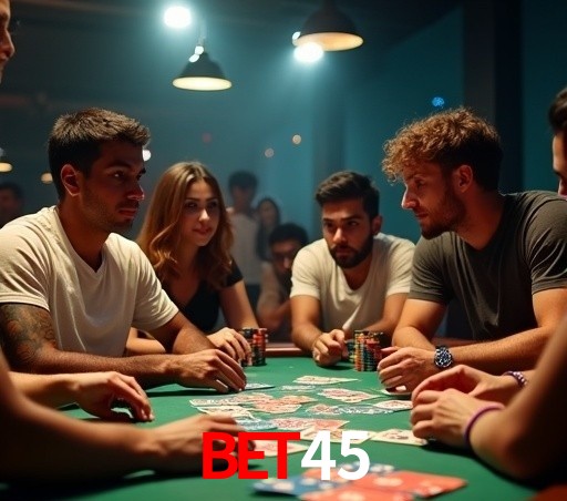 Jogos com bônus e suporte 24h na BET45