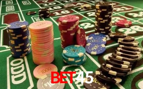 Apostas com odds competitivas na BET45