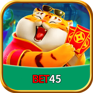 Imagem promocional da BET45 mostrando a plataforma e suas vantagens
